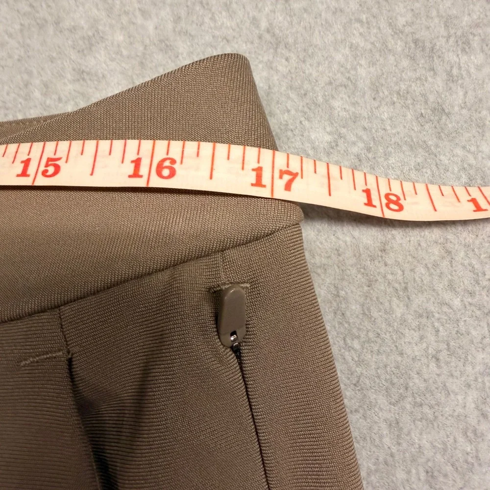 Lululemon Commission Slim-Fit Pant 34 Tan Khaki Warpstreme Chino Dress Casual